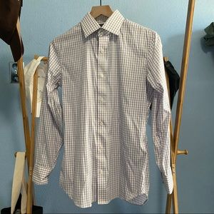 Bonobos 15 x 33 Tailored Slim Dress Shirt